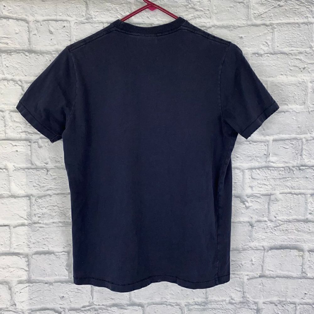 Abercrombie 100% cotton Crewneck navy blue shirt sz XL boys - Picture 4 of 4